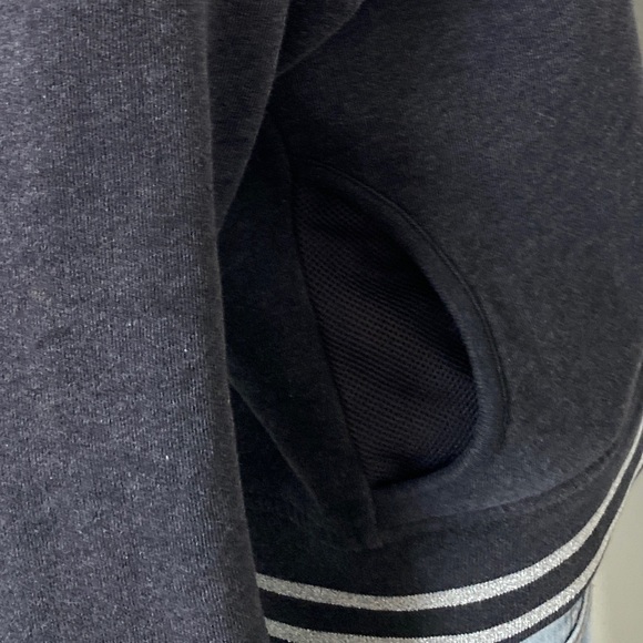 Bebe Sport Logo Zip-Up Hoodie / Small - Picture 14 of 15